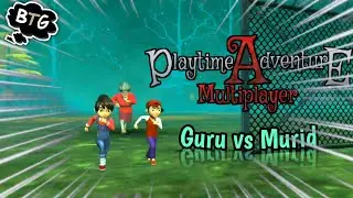 Scary Teacher Versi Playtime Adventure Multiplayer - Murid VS Guru Galak