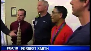 Phoenix Marathon cardiac arrest surviver