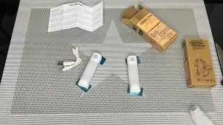 ADAZ LED Schrankbeleuchtung mit Bewegungsmelder, LED Sensor Licht unboxing