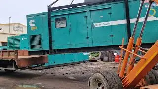 500 Kva #Cummins Loading for Rental #sudhir #trending