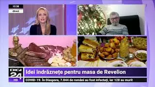 Ce gătim anul acesta de Revelion. Recomandările lui Petrișor Tănase