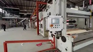 spunbond and meltblown nonwoven fabric production line from huiyu machinery equipment co., ltd