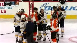 Gotta See It: Gudas annihilates Catenacci with brutal head shot