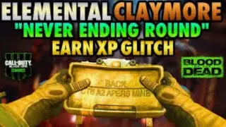 Bo4 **UNLIMITED XP/ROUND GLITCH** (AFTER PATCH) (NEW)