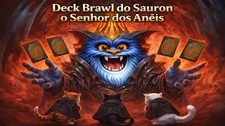 🧙‍♂️ Deck Brawl (Grixis)   SAURON  Vermelho, Azul e Preto  MAGIC  ARENA🧙‍♂️