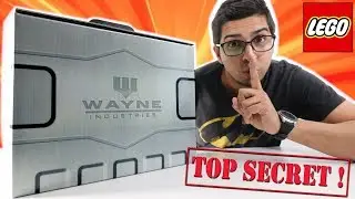 Unboxing a TOP SECRET SUITCASE from Wayne Industries (LEGO BATMAN!)