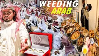 Traditional Arab Wedding ceremony In Makkah | Traditional Arabic Mandi With Great Hospitality