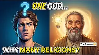 Why So Many Religions If There's Only One God!