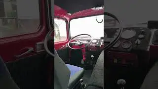 IFA W50 Innenraum neu