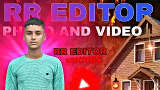 RR EDITOR reels editing face smooth new tric (2025) trending video colour grinding