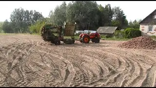 Шифенг и Хася. Пробую копать на второй.