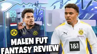 EL DELANTERO QUE FALTABA EN LA BUNDES | DONYELL MALEN FUT FANTASY REVIEW | FIFA 22