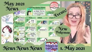 Old News! May Event, Research Breakthrough, Spotlight, New Raid Boss Pokemon Go May 2021