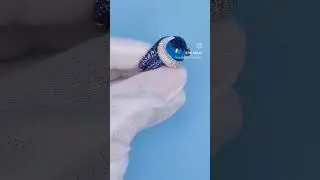 This ring is the ultimate mood booster! 💙 Feeling fancy? We got you covered.