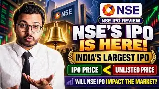 NSE IPO Dark Truth | National stock exchange IPO latest GMP | Drop in GMP | Listing gains possible?