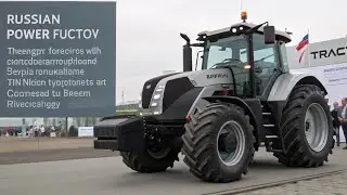 Rostselmash RSM 3575 &mdash; Мощь и Технологии для Большого Поля