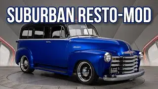 Ground-Up Built 1951 Suburban Resto-Mod 6.2L LS3 V8 6spd Auto  -  FOR SALE  -  #137545