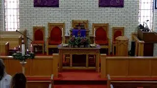 Gilkey UMC Worship Service - 12/21/2025