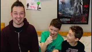ZANE chats NINJAGO with NEPHEWS