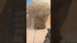 Essential B Doors smoke on Dust 2 #shorts #csgo #cs2