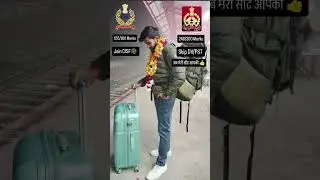 SSC GD🇮🇳JOINING #cisf   #training #ssb #ssf #itbp #capf #crpf #foji #army #india #sscgd #cgl #police