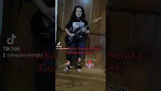 Kamikaze - Racun Neraka (Guitar solo cover)