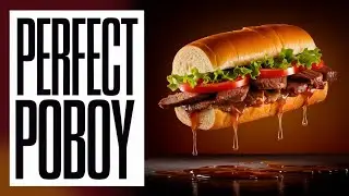 Ultimate Sliced Roast Beef Po'Boy Sandwich Recipe with Must Try Gravy