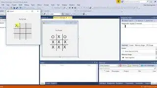 Visual C# Tutorial #6-Tic Tac Toe Game Part 2