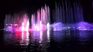 Okada Manila Dancing Fountain - 