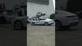 Geely Galaxy E8 Dynamic Video 4K