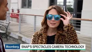 Hands-On With Snap's Elusive New Spectacles