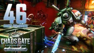 🌐Технофаг и казни (#46) | Warhammer 40 000: Chaos Gate - Daemonhunters (легенда)