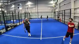 AEshaq/MYaquby vs MEshaq/Ebrahim At Ola Padel