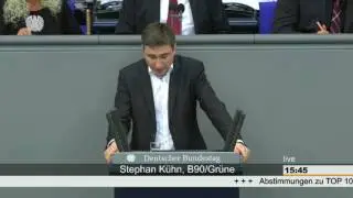 Stephan K&uuml;hn: &Auml;nderung des Stra&szlig;enverkehrsgesetzes [Bundestag 30.03.2017]
