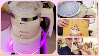 Proviamo Montalatte Morpilot amazon, assaggi a colazione e cose varie per casa || Elfetta