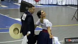 Final Senior. Campeones Omayra Betancourt y Jonathan De los Santos. Todas Las Sangres 2023