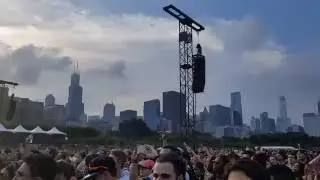 G Eazy - Lotta That (ft. A$AP Ferg, Danny Seth) Lollapalooza Chicago 2016