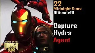 22. Capture Hydra Agent. Midnight Suns UltimateIII 