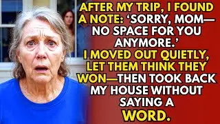 After My Trip, I Found A Note Saying &ldquo;Sorry, Mom&mdash;No Space For You Anymore&rdquo;&mdash;So I Took Back Everything