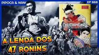 Chegou o mangá do Goseki Kojima que nós recuperamos: CHUSHINGURA