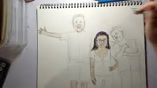 Portrait Timelapse of my Family