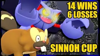 Cracking the Sinnoh Cup Meta w/ Gliscor and Bibarel! Pokemon Go Battle League!