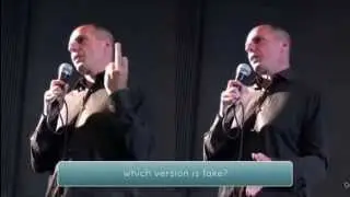 #varoufake clip is fake