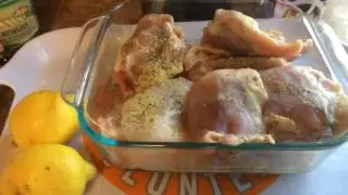 Shot Glass Cooking with Britney!! Creamy Lemon Pepper Chicken.  #cooking #chicken #shotglass