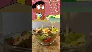САЛАТ ОТ КРЕЙГА ИЗ РУЧЬЯ #tomotchan