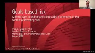 Behavioural Coaching Webinar &ndash; Goals Based Risk