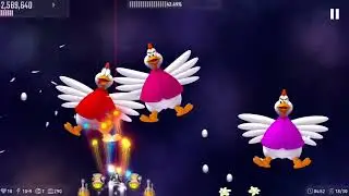 Space race | Chicken Invaders Universe | 01/28/2023