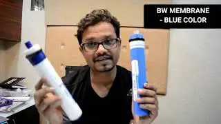 AXEON DIFFERENT RO MEMBRANES EXPLAINED