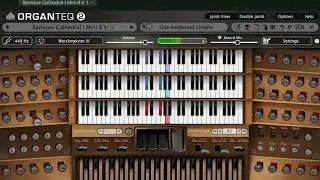 Organteq 2   Like gentle rocking of a boat in water