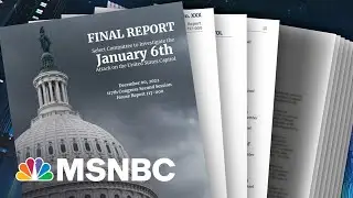 January 6 Committee Releases 845 Page Final Report